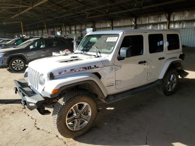 JEEP WRANGLER U 2018 with VIN 1C4HJXEG6JW320761 - Photo from auction
