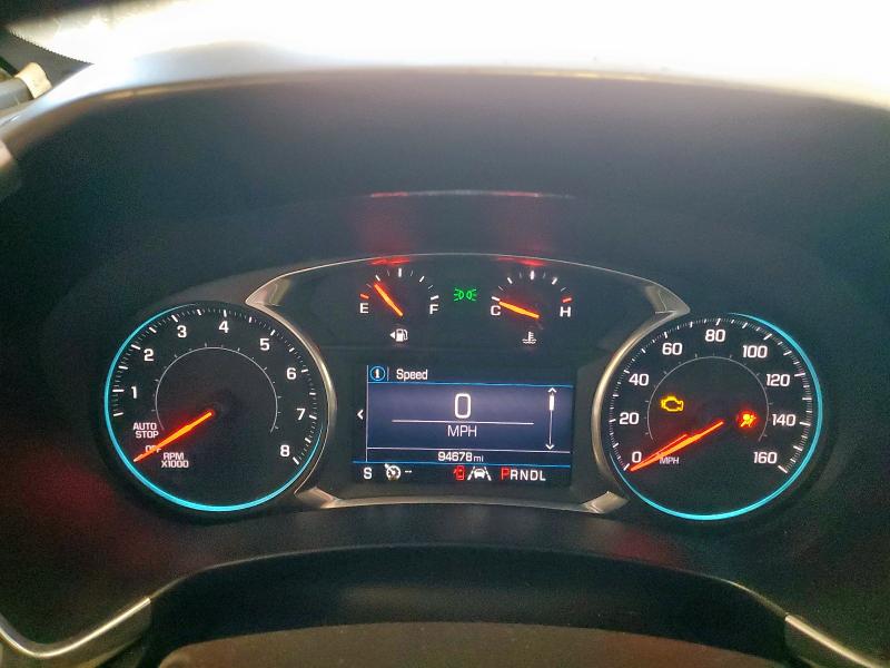 Photo 9 from auction – 2020 CHEVROLET EQUINOX LT with VIN 3GNAXKEV9LS595158
