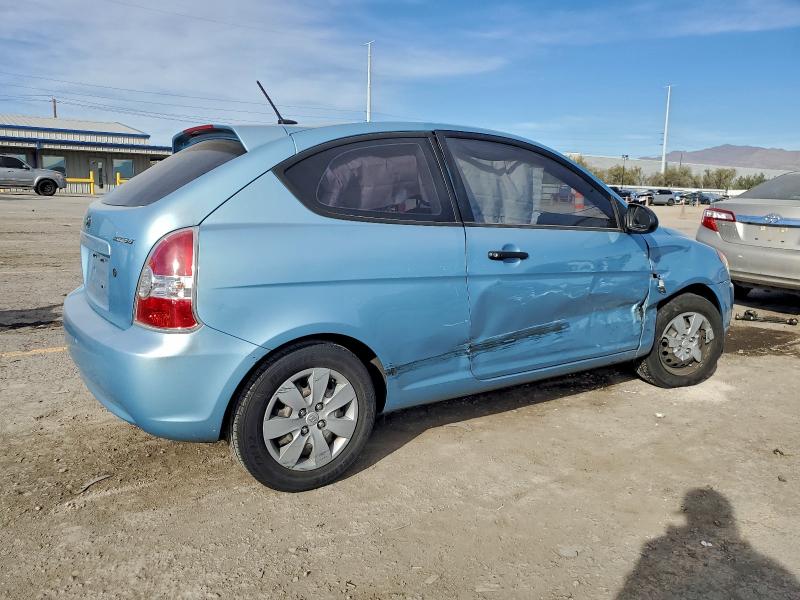 Photo 3 from auction – 2008 HYUNDAI ACCENT with VIN KMHCM36C78U081440
