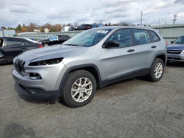 JEEP CHEROKEE S 2014 with VIN 1C4PJMAB5EW260241 - Photo from auction
