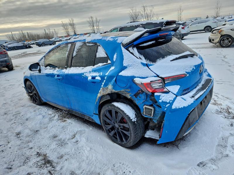 Photo 2 from auction – 2022 TOYOTA COROLLA SE with VIN JTNK4MBE2N3153283