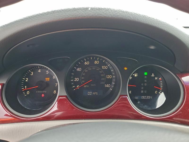 Photo 9 from auction – 2004 LEXUS ES 330 with VIN JTHBA30G845012537