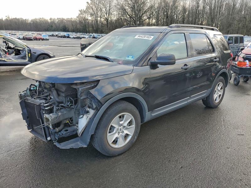 FORD EXPLORER 2014 with VIN 1FM5K7B88EGB14673 - Photo from auction