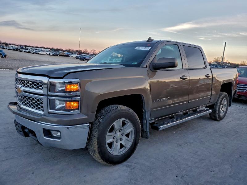 CHEVROLET SILVERADO 2015 with VIN 3GCUKREC1FG390873 - Photo from auction