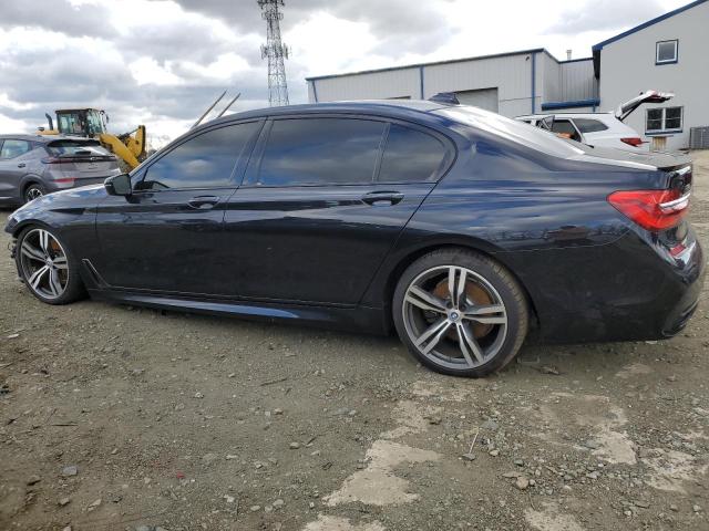 Photo 2 from auction – 2016 BMW 750 XI with VIN WBA7F2C58GG420149
