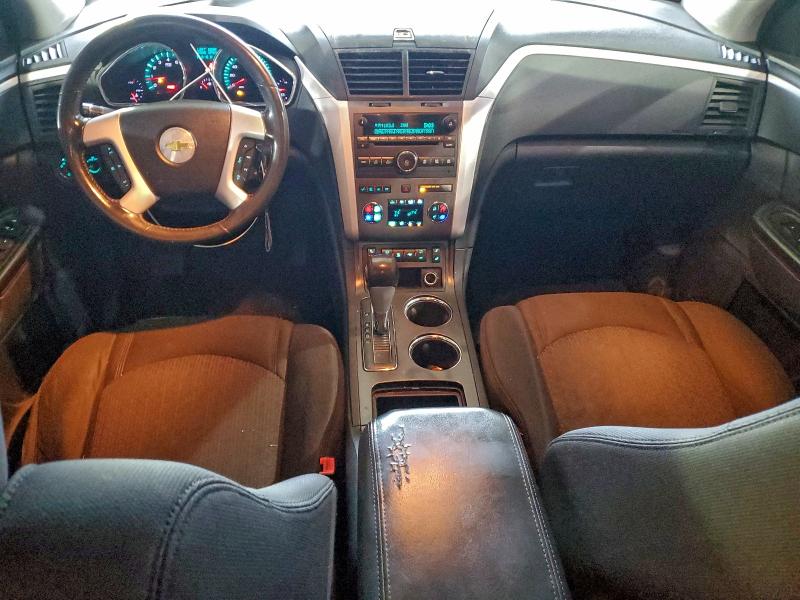 Photo 8 from auction – 2011 CHEVROLET TRAVERSE L with VIN 1GNKRJED1BJ149165