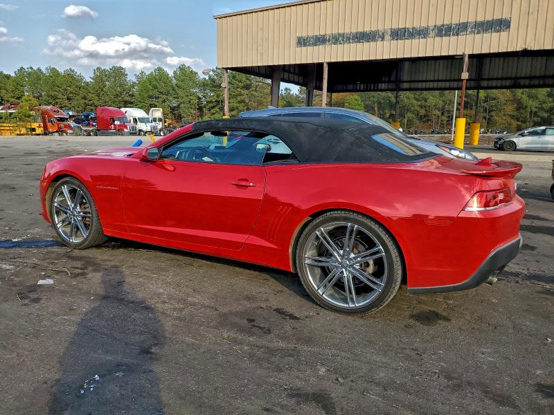 Photo 2 from auction – 2014 CHEVROLET CAMARO LT with VIN 2G1FB3D37E9250528