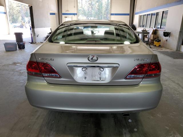 Photo 6 from auction – 2005 LEXUS ES 330 with VIN JTHBA30G155115977