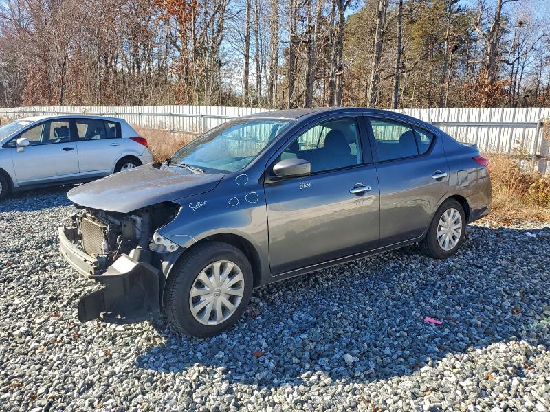 NISSAN VERSA S 2019 with VIN 3N1CN7AP9KL870941 - Photo from auction