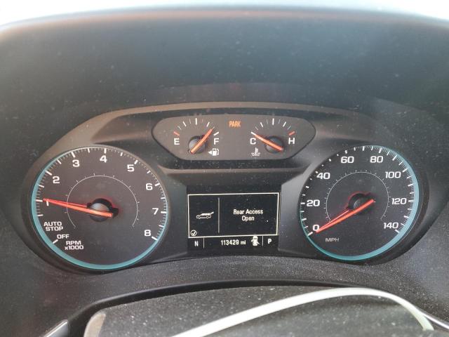 Photo 9 from auction – 2018 CHEVROLET EQUINOX LT with VIN 3GNAXSEV7JL361544