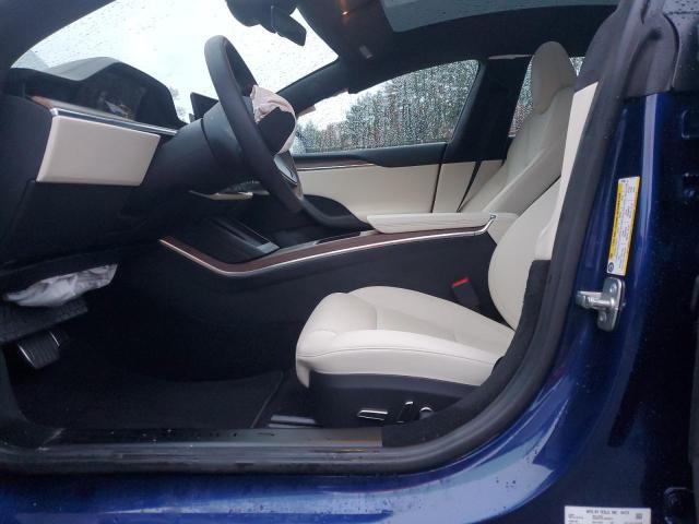 Photo 7 from auction – 2023 TESLA MODEL S with VIN 5YJSA1E55PF512400