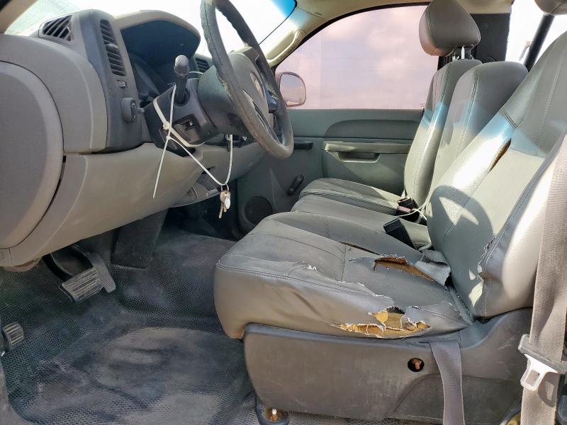 Photo 7 from auction – 2011 CHEVROLET SILVERADO with VIN 1GCNCPEA9BZ381241