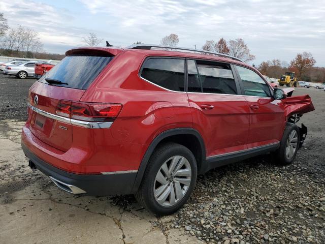 Photo 3 from auction – 2021 VOLKSWAGEN ATLAS SEL with VIN 1V2BR2CA7MC502828