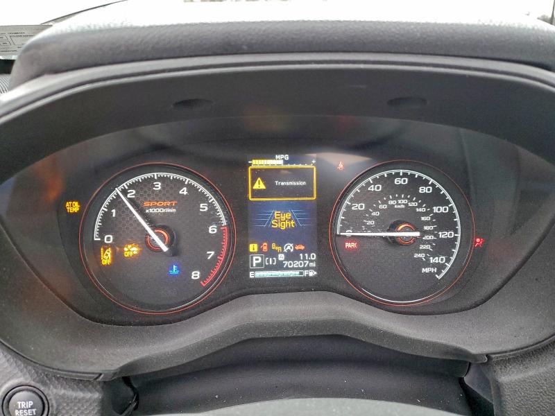 Photo 9 from auction – 2021 SUBARU FORESTER S with VIN JF2SKARC7MH444328