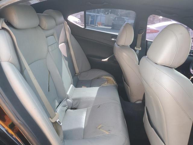 Photo 10 from auction – 2006 LEXUS IS with VIN JTHBE262065001609