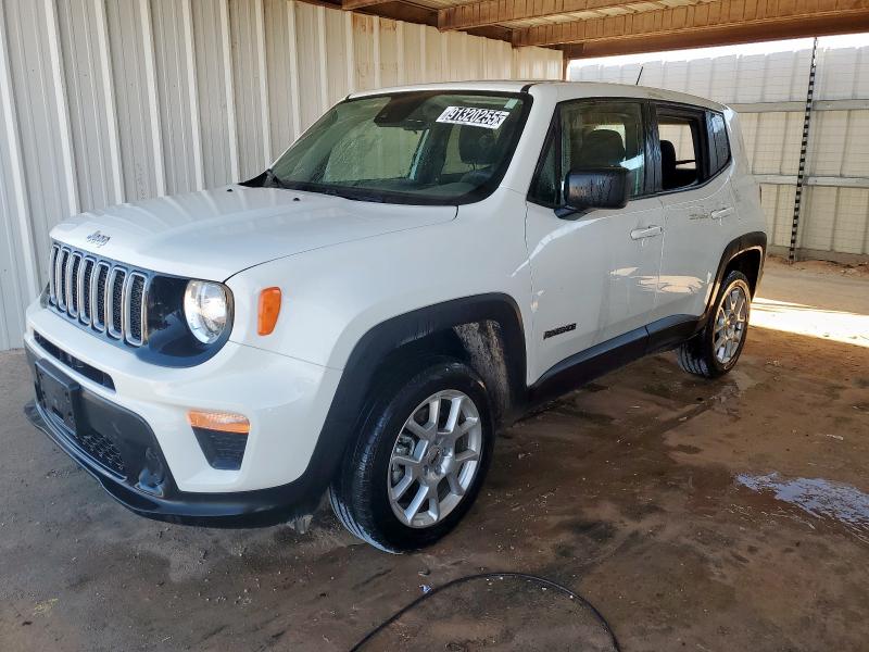 Photo 1 from auction – 2023 JEEP RENEGADE L with VIN ZACNJDB11PPP58611