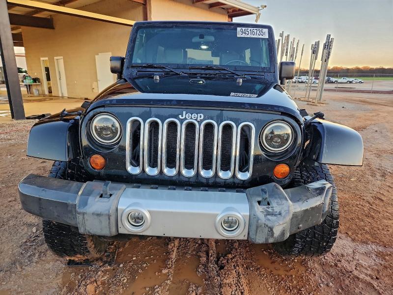Photo 5 from auction – 2008 JEEP WRANGLER U with VIN 1J4GA59168L631974