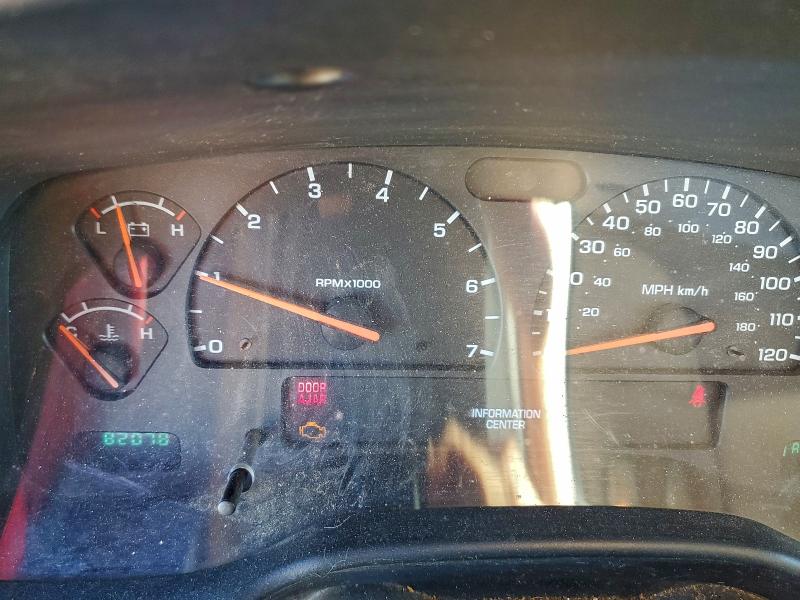 Photo 9 from auction – 2002 DODGE DAKOTA SLT with VIN 1B7FL46X52S621996