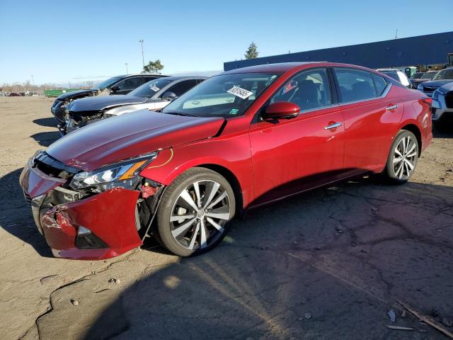 NISSAN ALTIMA PLA 2019 with VIN 1N4BL4FW7KC130657 - Photo from auction