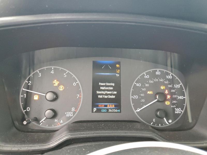 Photo 9 from auction – 2024 TOYOTA COROLLA LE with VIN 5YFB4MDE4RP129727