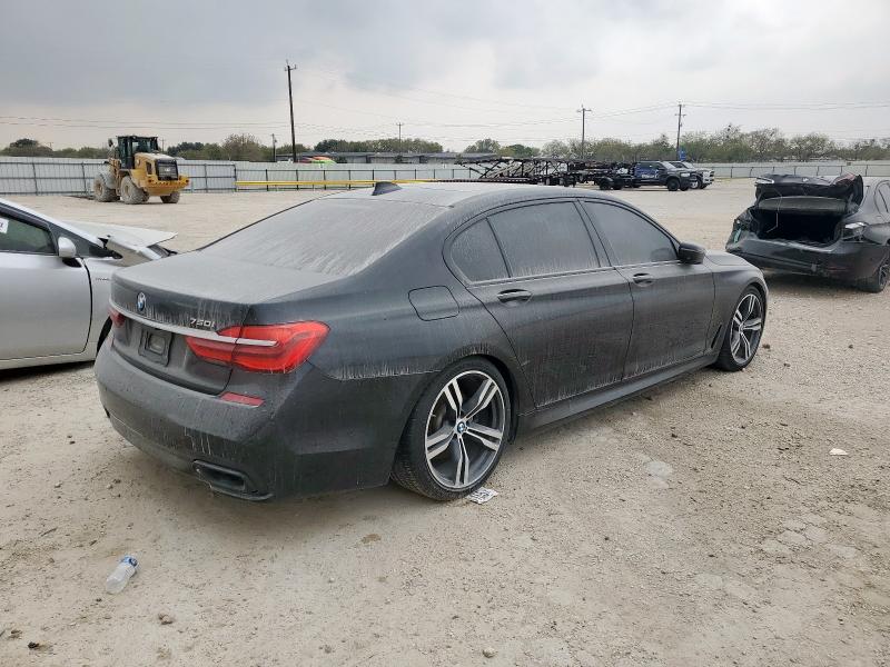 Photo 3 from auction – 2016 BMW 750 I with VIN WBA7F0C50GGL99768