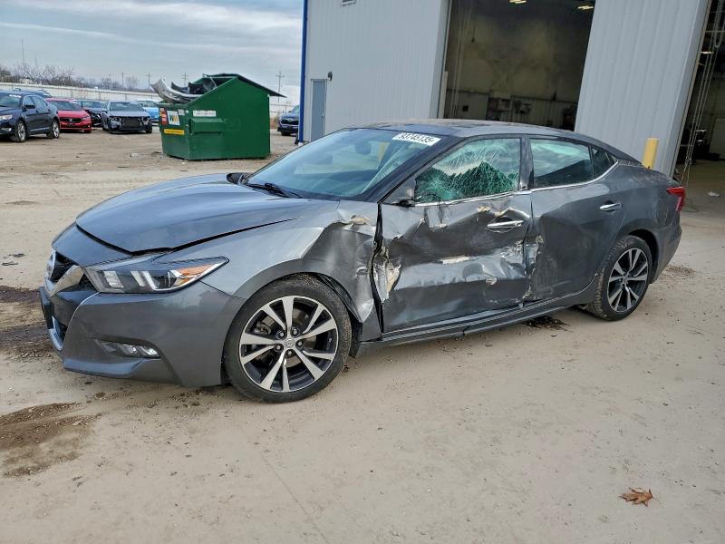 NISSAN MAXIMA 3.5 2017 with VIN 1N4AA6AP9HC436362 - Photo from auction