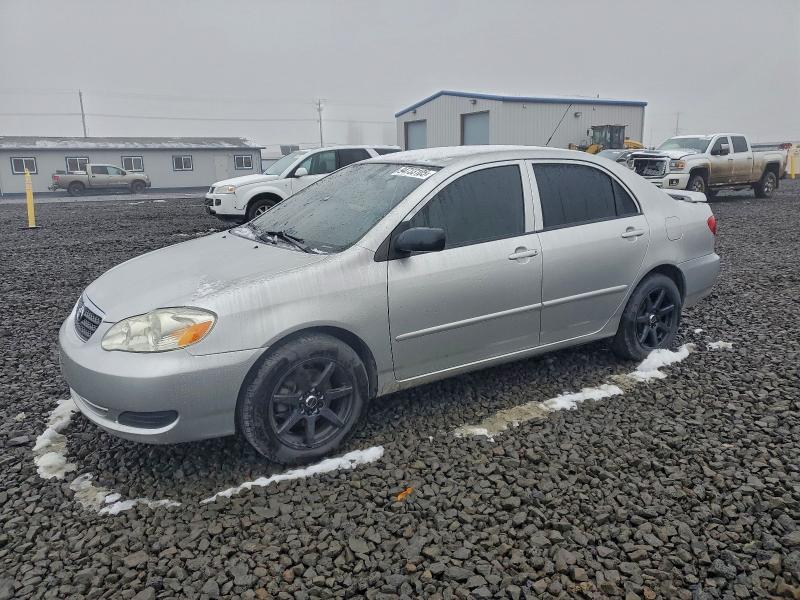 TOYOTA COROLLA CE 2007 with VIN JTDBR32E970114887 - Photo from auction