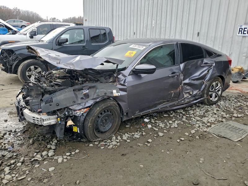 Photo 1 from auction – 2017 HONDA CIVIC LX with VIN 2HGFC2F51HH515355