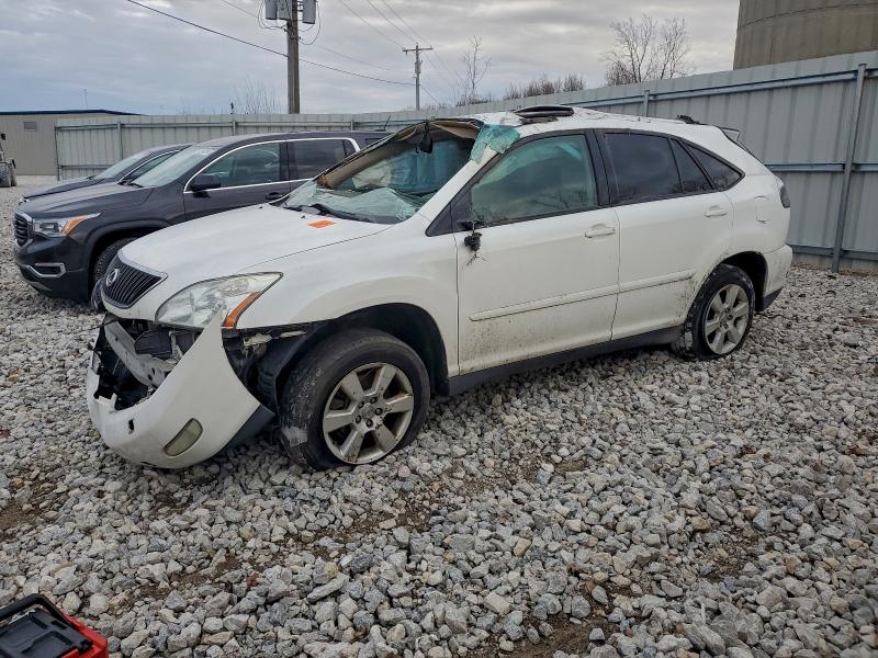LEXUS RX 330 2006 with VIN 2T2HA31U86C093282 - Photo from auction