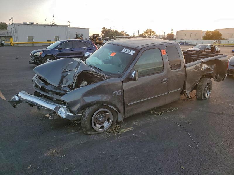 FORD F150 2002 with VIN 1FTRX17W32NA61609 - Photo from auction