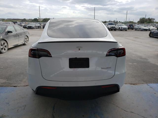 Photo 6 from auction – 2022 TESLA MODEL Y with VIN 7SAYGDEF0NF513165