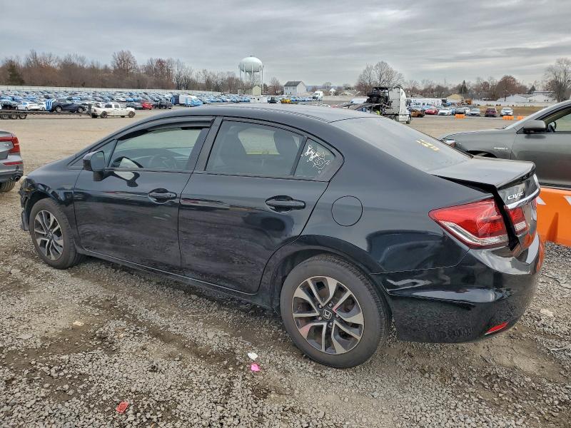 Photo 2 from auction – 2015 HONDA CIVIC EX with VIN 2HGFB2F89FH566502
