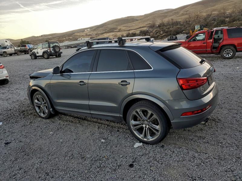 Photo 2 from auction – 2016 AUDI Q3 PREMIUM with VIN WA1EFCFS5GR011638