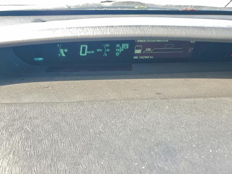 Photo 9 from auction – 2011 TOYOTA PRIUS with VIN JTDKN3DUXB5313104