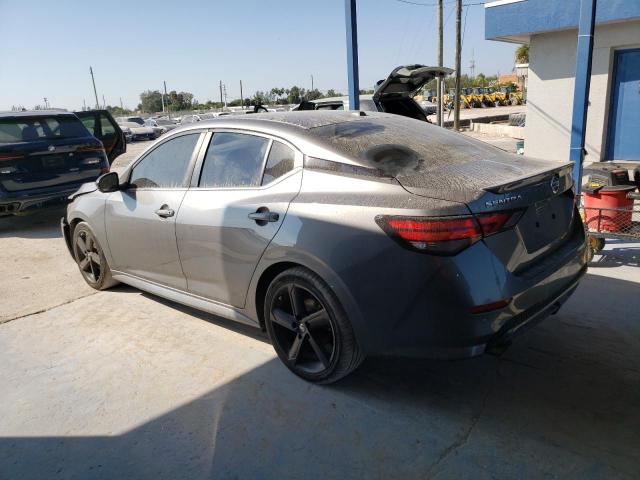 Photo 2 from auction – 2022 NISSAN SENTRA SR with VIN 3N1AB8DV5NY307151