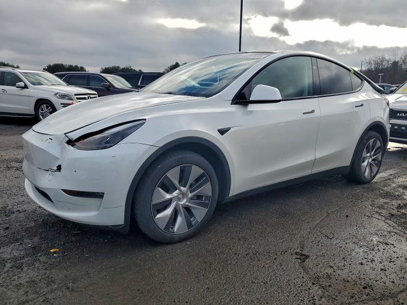 Фото 1 с аукциона – 2023 TESLA MODEL Y с VIN 7SAYGDEE8PA199093
