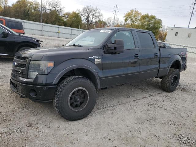 FORD F150 SUPER 2013 with VIN 1FTFW1EF9DKD00416 - Photo from auction