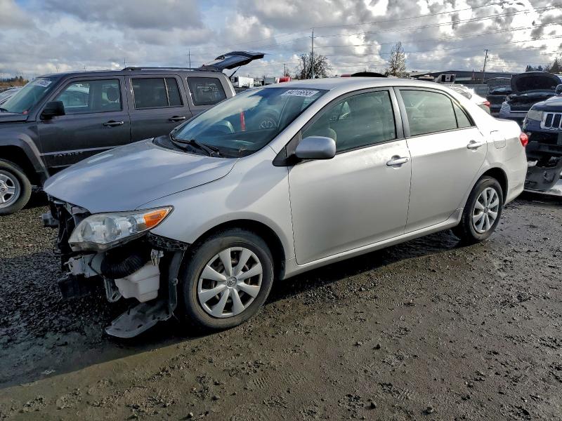 TOYOTA COROLLA BA 2011 with VIN JTDBU4EE2B9131874 - Photo from auction