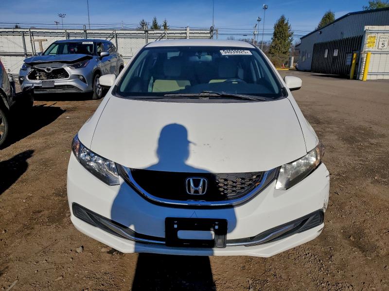 Photo 5 from auction – 2014 HONDA CIVIC LX with VIN 2HGFB2F58EH517425