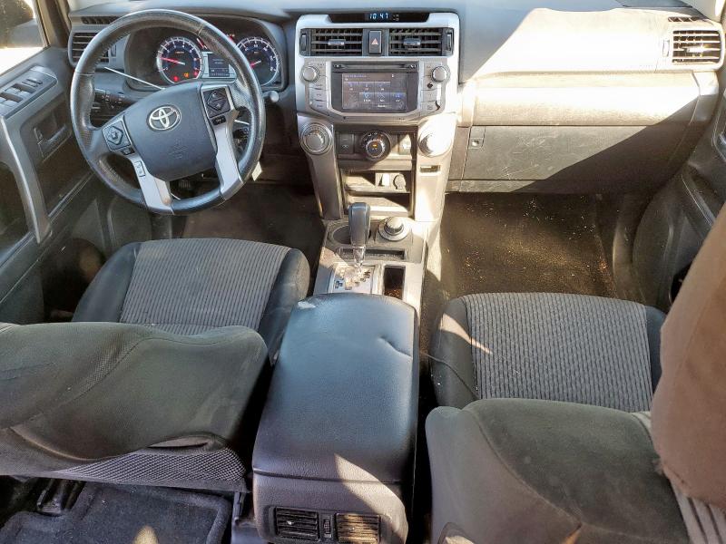 Photo 8 from auction – 2015 TOYOTA 4RUNNER SR with VIN JTEBU5JR5F5249943