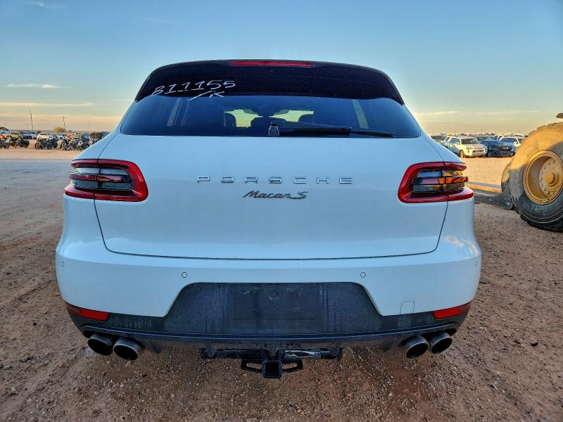 Photo 6 from auction – 2017 PORSCHE MACAN S with VIN WP1AB2A55HLB11155