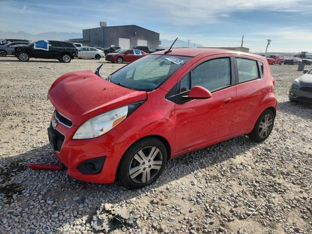 CHEVROLET SPARK 1LT 2014 مع رقم تعريف المركبة KL8CD6S92EC533935 - صورة من المزاد
