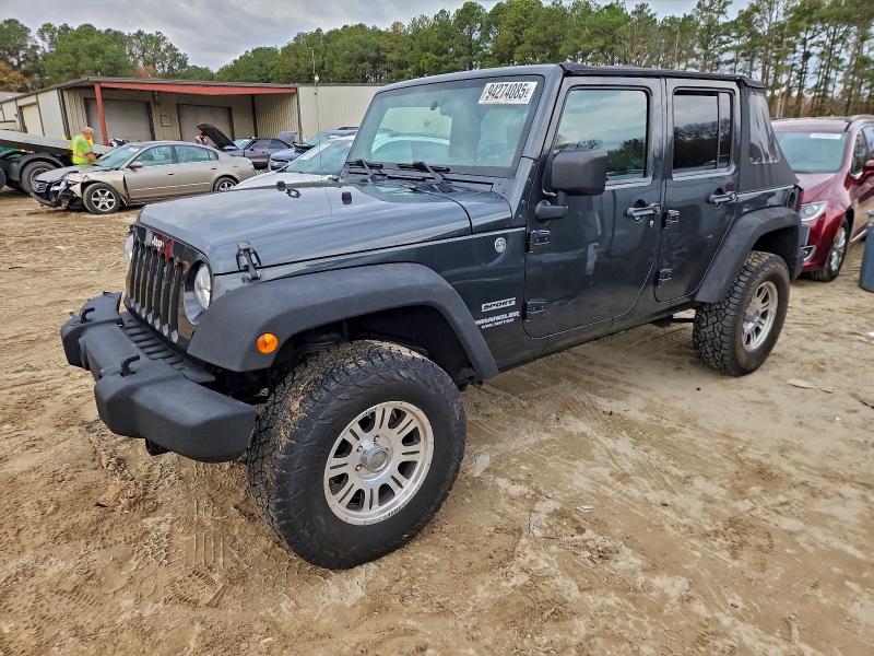 Photo 1 from auction – 2010 JEEP WRANGLER U with VIN 1J4BA3H18AL124418