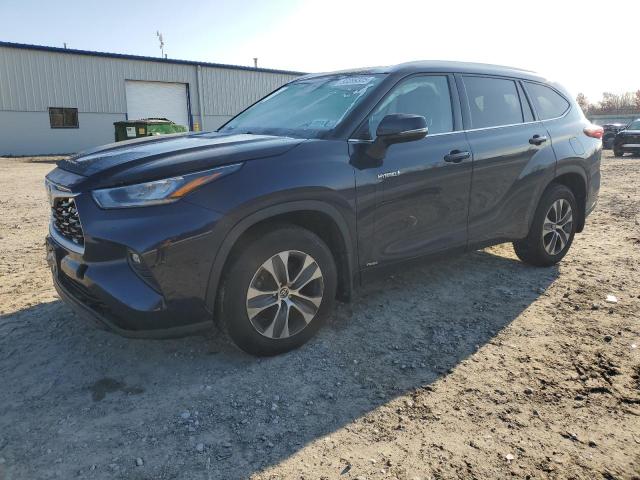 TOYOTA HIGHLANDER 2020 with VIN 5TDGBRCH3LS508415 - Photo from auction