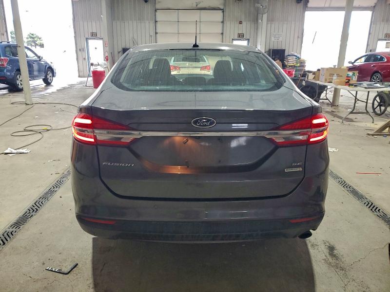 Photo 6 from auction – 2017 FORD FUSION with VIN 3FA6P0HD8HR304840