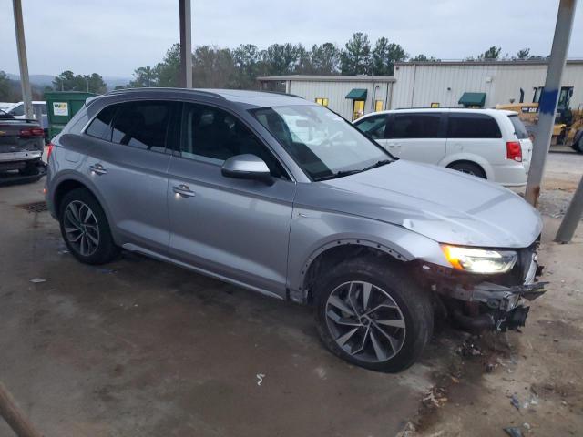Photo 4 from auction – 2023 AUDI Q5 PREMIUM with VIN WA1EAAFY8P2115640