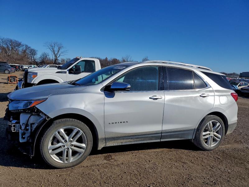 CHEVROLET EQUINOX PR 2019 with VIN 2GNAXPEX1K6280298 - Photo from auction