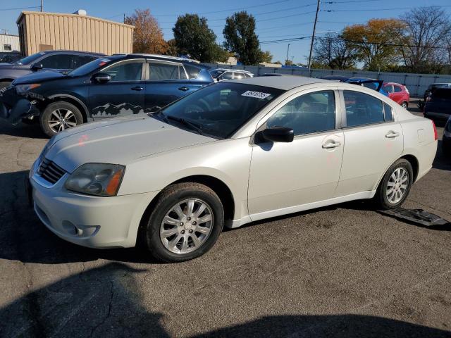MITSUBISHI GALANT ES 2008 with VIN 4A3AB36F48E015947 - Photo from auction