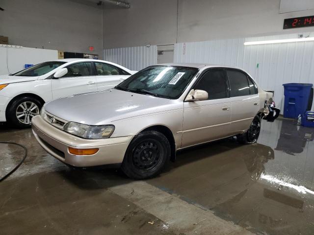TOYOTA COROLLA DX 1996 with VIN 1NXBB02EXTZ483663 - Photo from auction