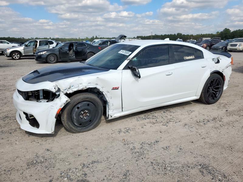 DODGE CHARGER SC 2022 with VIN 2C3CDXGJ3NH105065 - Photo from auction